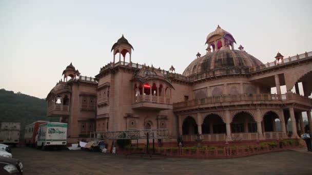 Exterior Castelului India — Videoclip de stoc