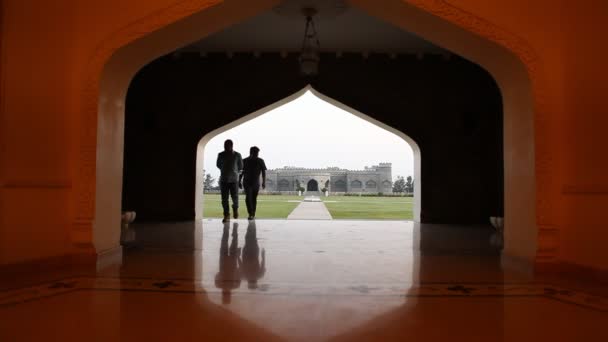 Vintage Fort Hyderabad Inde — Video