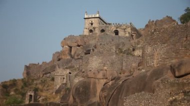 Golconde Fort Hyderabad Hindistan