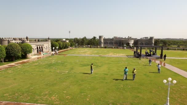 Παλιό Fort Hyderabad Ινδία — Αρχείο Βίντεο