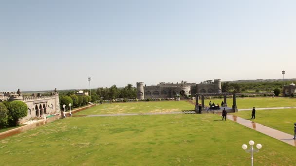 Vintage Fort Hyderabad India — Vídeo de stock
