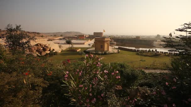 Vintage Fort Rajasthan India — Stock Video