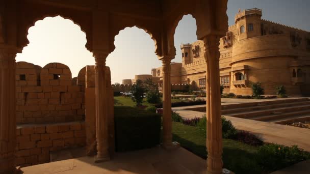 Fort Vintage Rajasthan Inde — Video