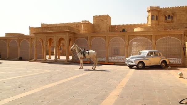 Fort Vintage Rajasthan Inde — Video
