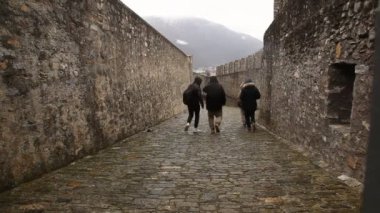 İsviçre Avrupa 'da turistler yer aldı 