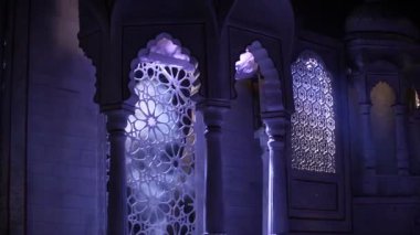 Hindistan Kalesi 'nin içi