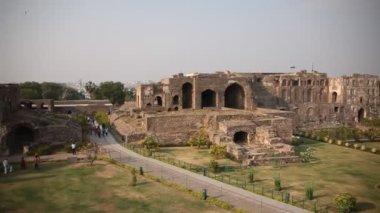 Golconde Fort Hyderabad Hindistan