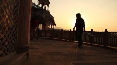 Exterior of vintage Castle India