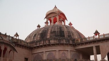 Exterior of vintage Castle India