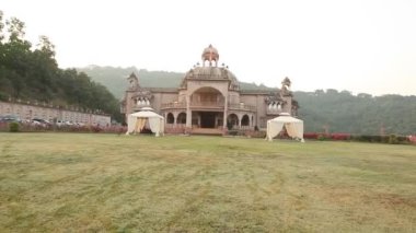 Exterior of vintage Castle India