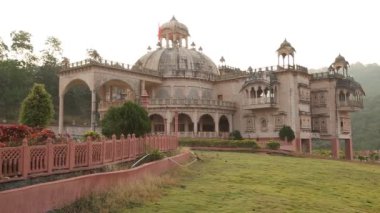 Exterior of vintage Castle India