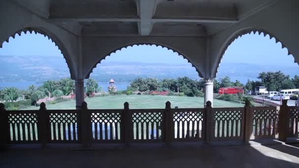 Exterior Vintage Castle India — Videoclip de stoc