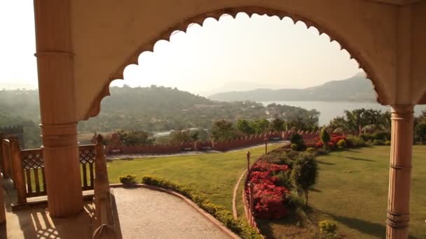 Vintage Castle India Nın Dışı — Stok video
