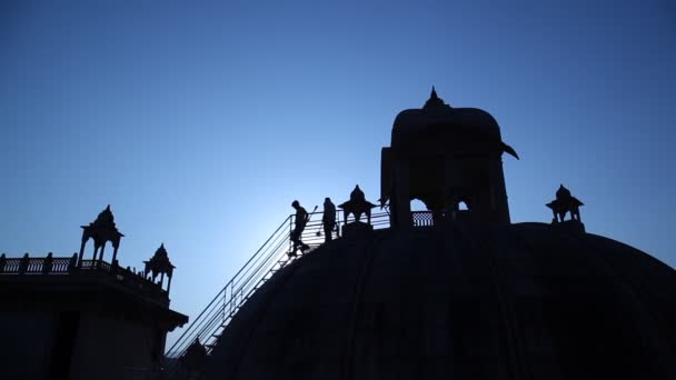 Зовнішній Замок Індія — стокове відео