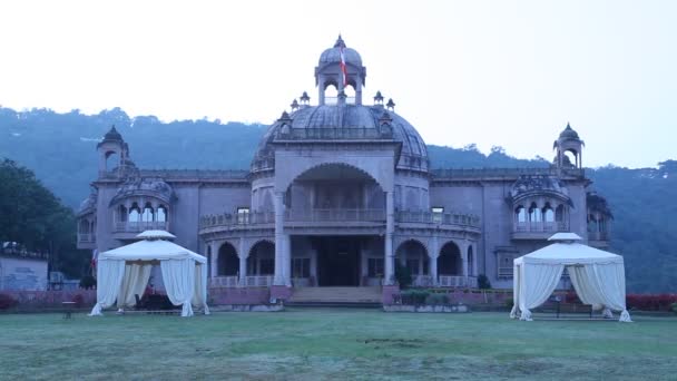 Exterior Vintage Castle India — Vídeo de Stock