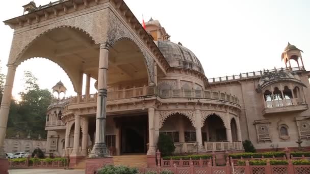 Golconda Форт Хайдарабад Індія — стокове відео