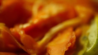 Hint Tıbbı Meyve Yakın plan