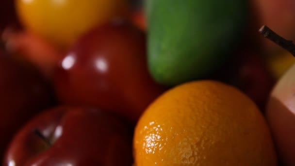 Kâsedeki Farklı Hint Meyveleri — Stok video
