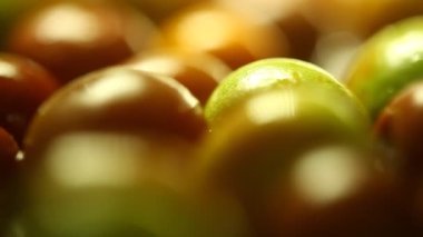 Hint meyveli sürahileri yakın plan.