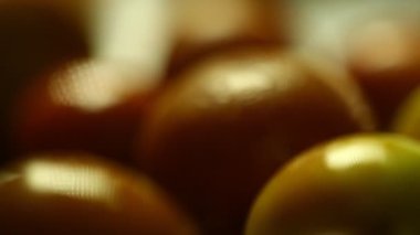 Hint meyveli sürahileri yakın plan.