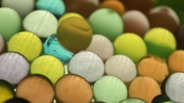 Jel tatlılarını kapatın.