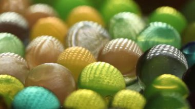 Jel tatlılarını kapatın.