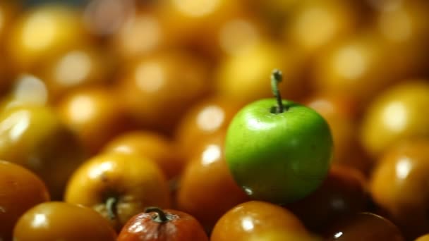 Indian Medicated Fruit Closeup — Stok Video