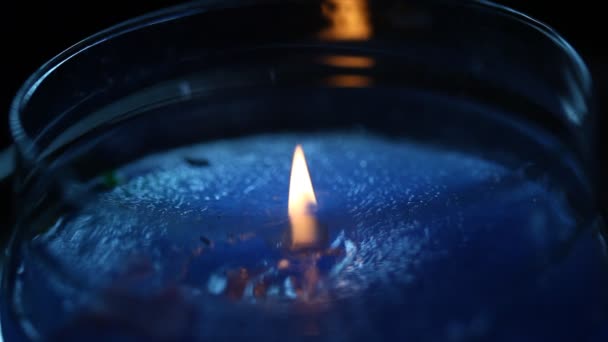 冰中的火 — 图库视频影像