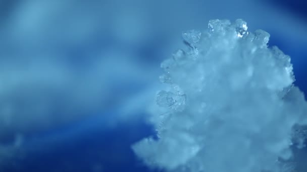 大冰块的拍摄 — 图库视频影像