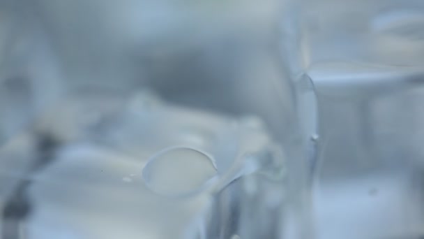 Кубики Льда Пабе — стоковое видео