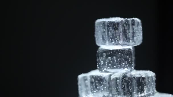 Kostky Ledu Hospodě — Stock video