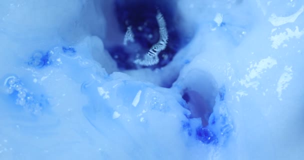 Ледяной Кадр — стоковое видео