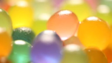 Jel tatlılarını kapatın.