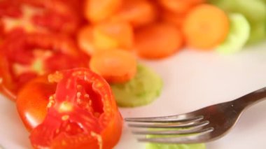 Hint Vejetaryen yemeği yapmak