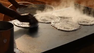 Güney Hindistan Kahvaltısı Dosa