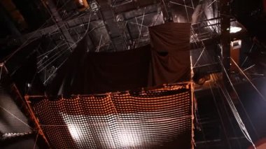 Hintli film ekibi Hyderabad India 'dan film yapıyor.