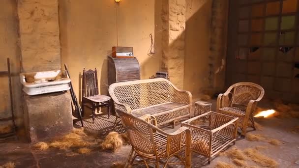 ภาพสยองขว ญของต กเก าในอ นเด — วีดีโอสต็อก