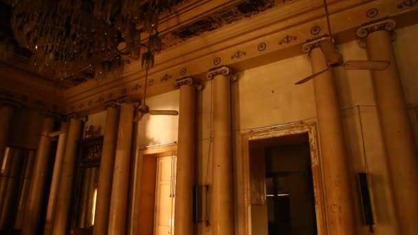 Foto Dell Orrore Del Vecchio Edificio — Video Stock
