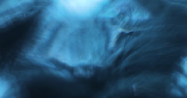 Abstract Blur Glass Texture Macro Shot — Stock Video