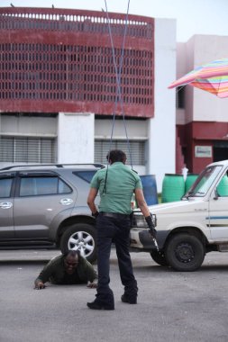 Hyderabad 'daki Film Savaşçıları Hindistan 25 Ağustos 2023