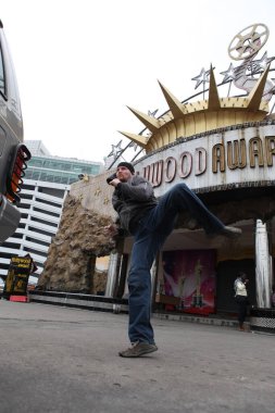 Hyderabad 'daki Film Savaşçıları Hindistan 25 Ağustos 2023