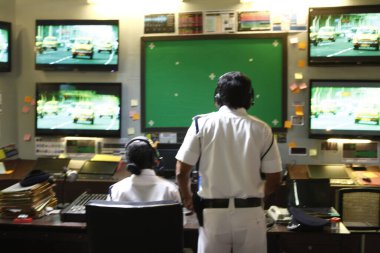 İş yerindeki Hyderabad Hindistan 25 Haziran 2023