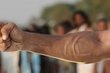 İş yerindeki Hyderabad Hindistan 25 Haziran 2023