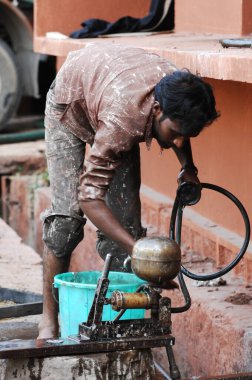 İş yerindeki Hyderabad Hindistan 25 Haziran 2023