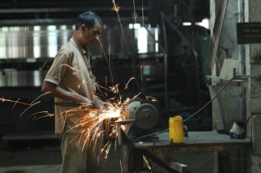 İş yerindeki Hyderabad Hindistan 25 Haziran 2023