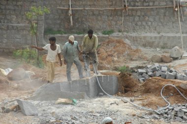 İş yerindeki Hyderabad Hindistan 25 Haziran 2023