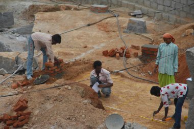 İş yerindeki Hyderabad Hindistan 25 Haziran 2023