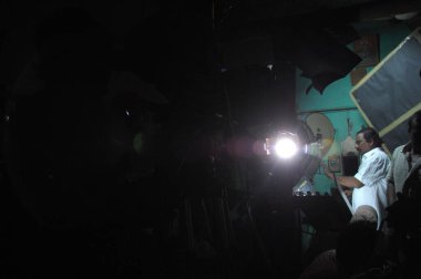 Erkek Operatör Film Projektörü 25 Ağustos 2023