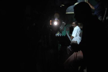 Erkek Operatör Film Projektörü 25 Ağustos 2023