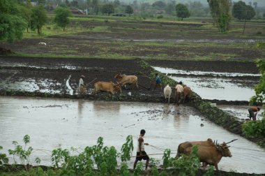 işyerindeki yoksul insanlar Hyderabad Hindistan 25 Haziran 2023